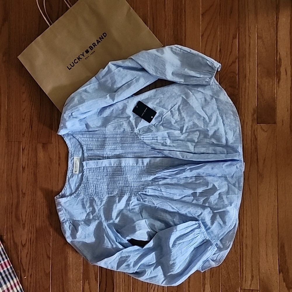 Lucky Brand button down top